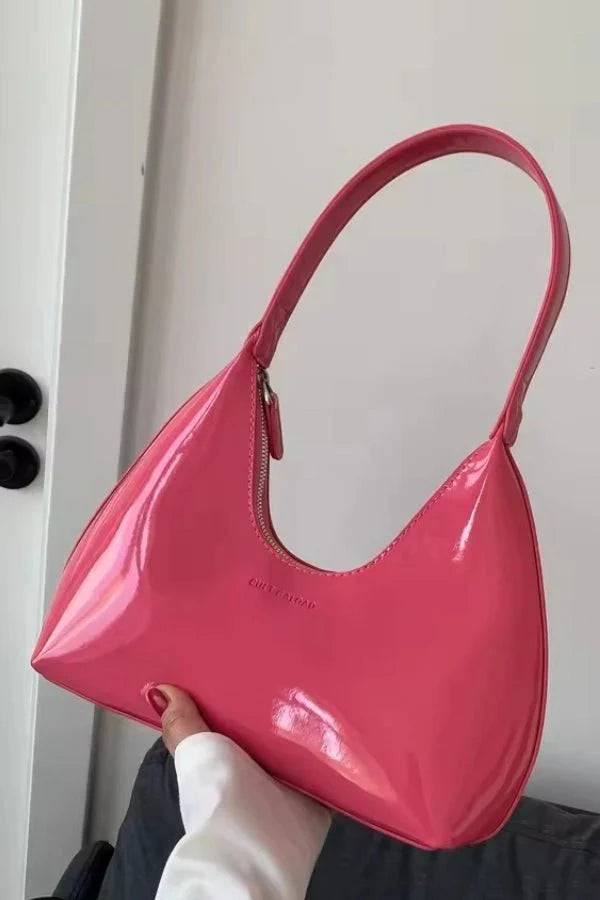Jayda Patent Bag
