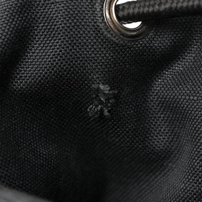 Soft GG Supreme Monogram Calfskin Web Double Buckle Backpack Black