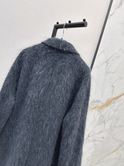MAX MARA 25S PREMIUM LONG COAT 098