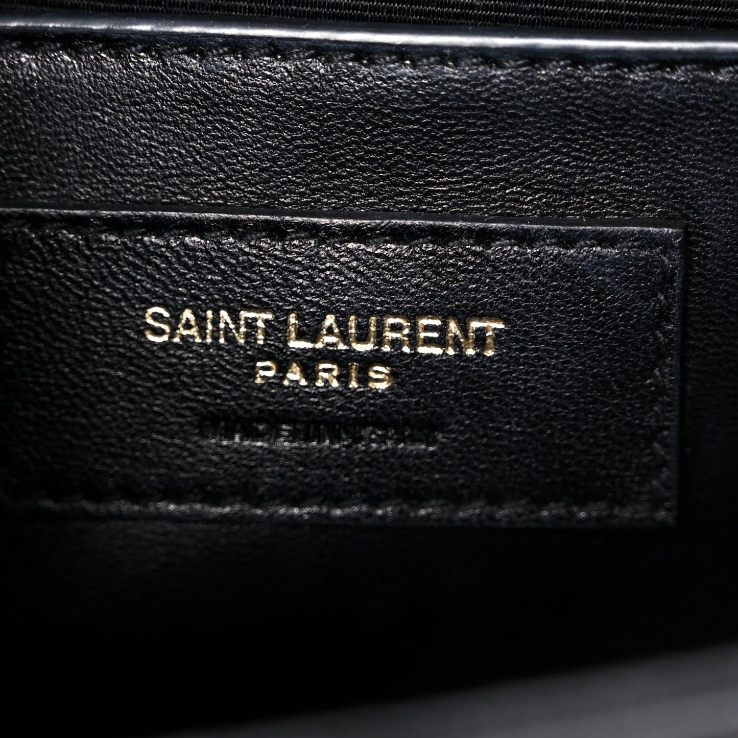 Grain De Poudre Small Monogram Kate Satchel Black