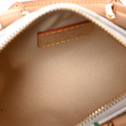 LV X TM Monogram Multicolor Nano Speedy White