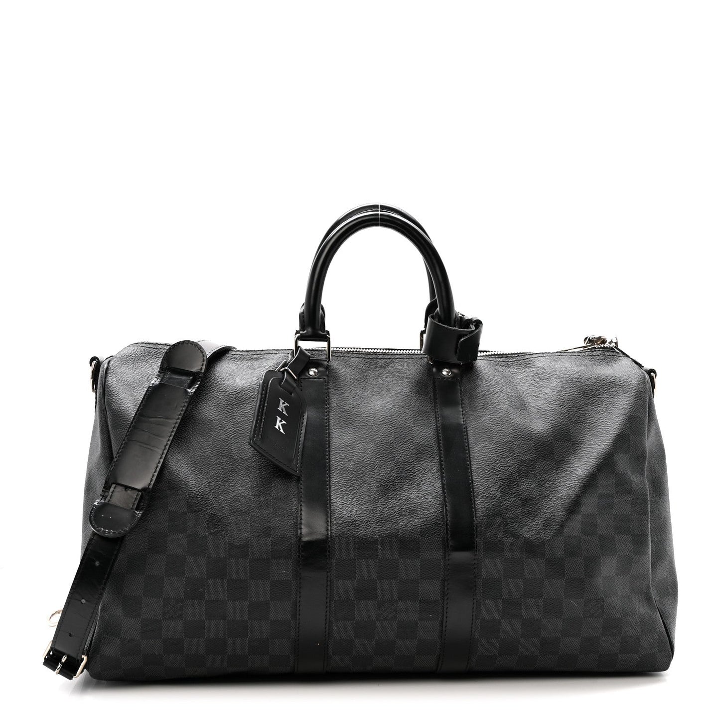 Damier Graphite Keepall Bandouliere 45