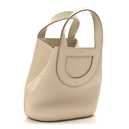 Taurillon Clemence Swift In-The-Loop 18 Bag Beton