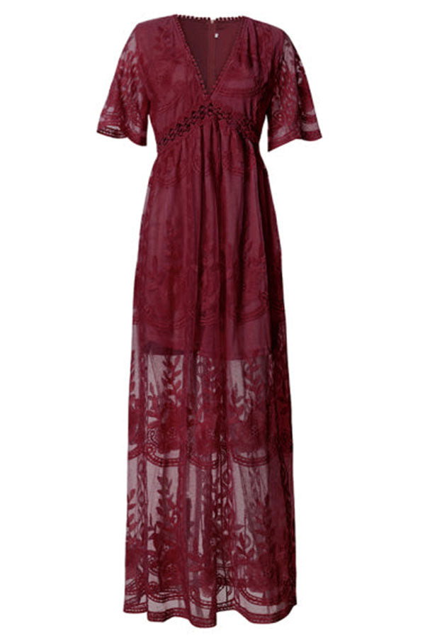 VESTIDO LARGO BELINDA