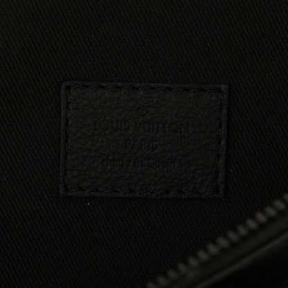 Calfskin Monogram Shadow Discovery Bumbag Black
