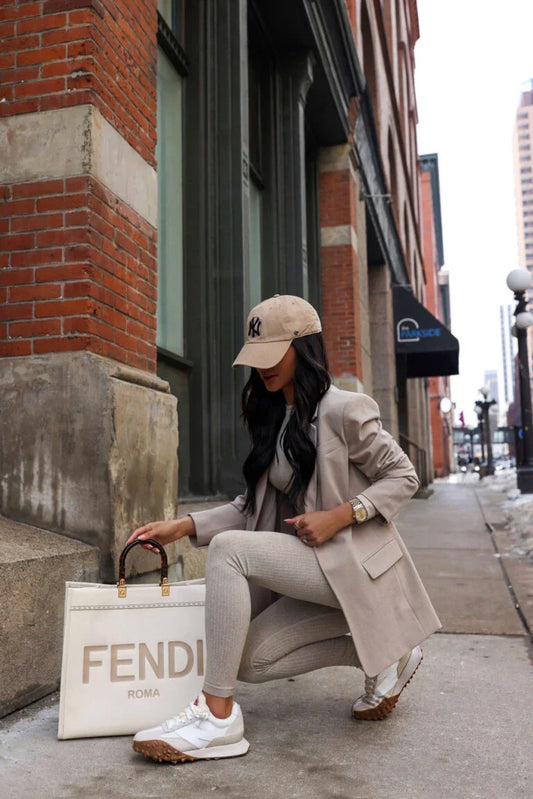 Fendi Large Sunshine Leather Shopper