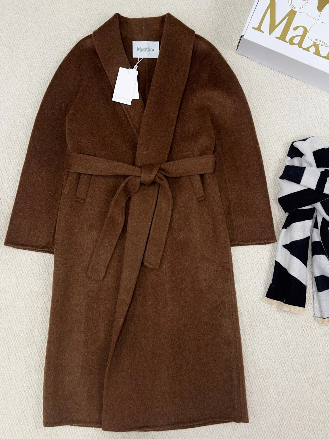 MAX MARA 25S LONG COAT 663693