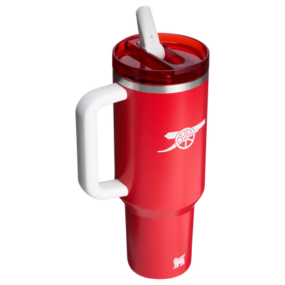 Stanley 1913 x Arsenal Quencher® ProTour Flip Straw Tumbler | 40 OZ