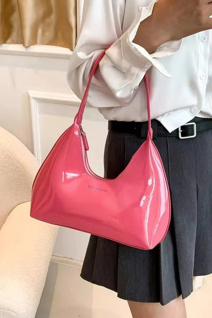 Jayda Patent Bag