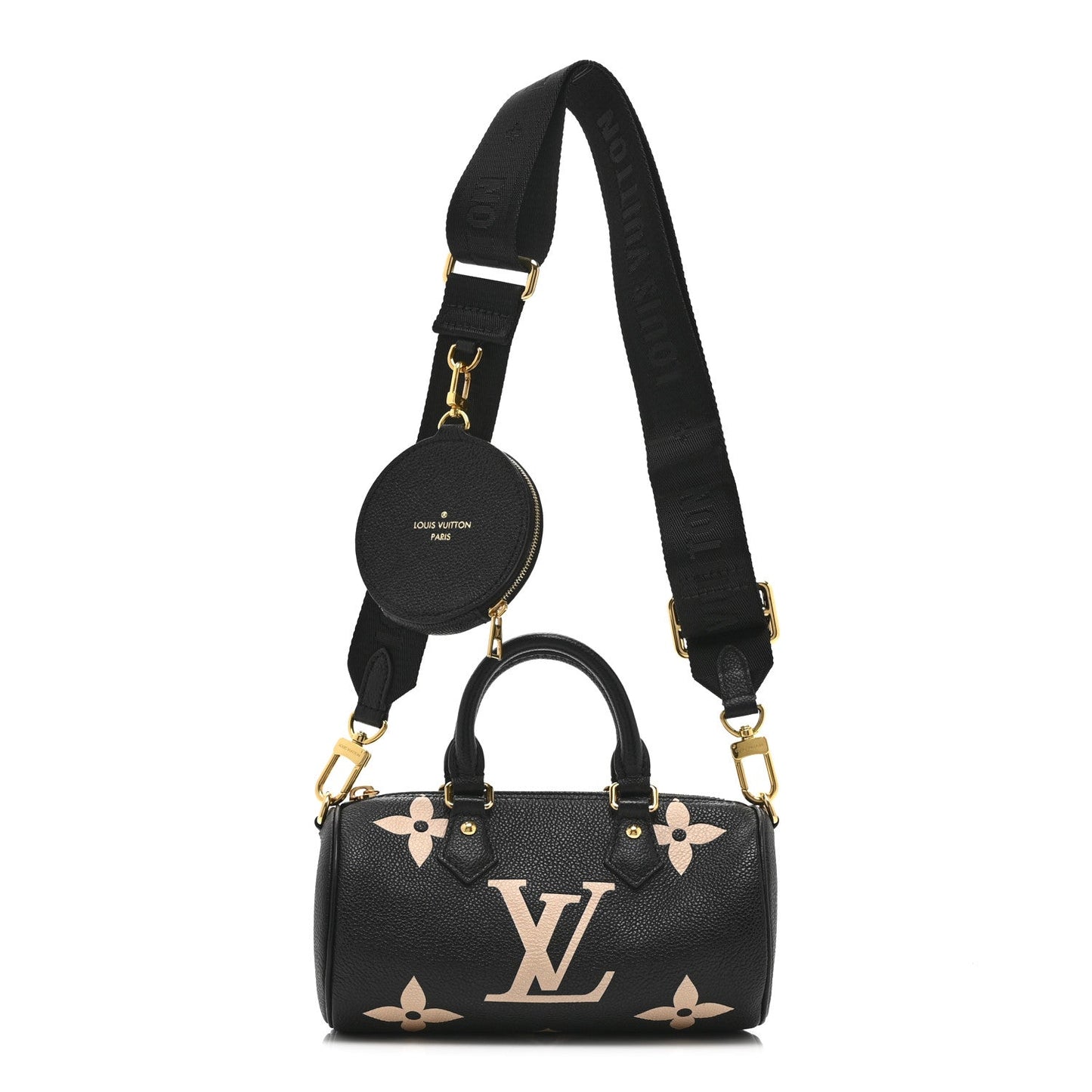 Empreinte Monogram Giant Papillon BB Black Beige