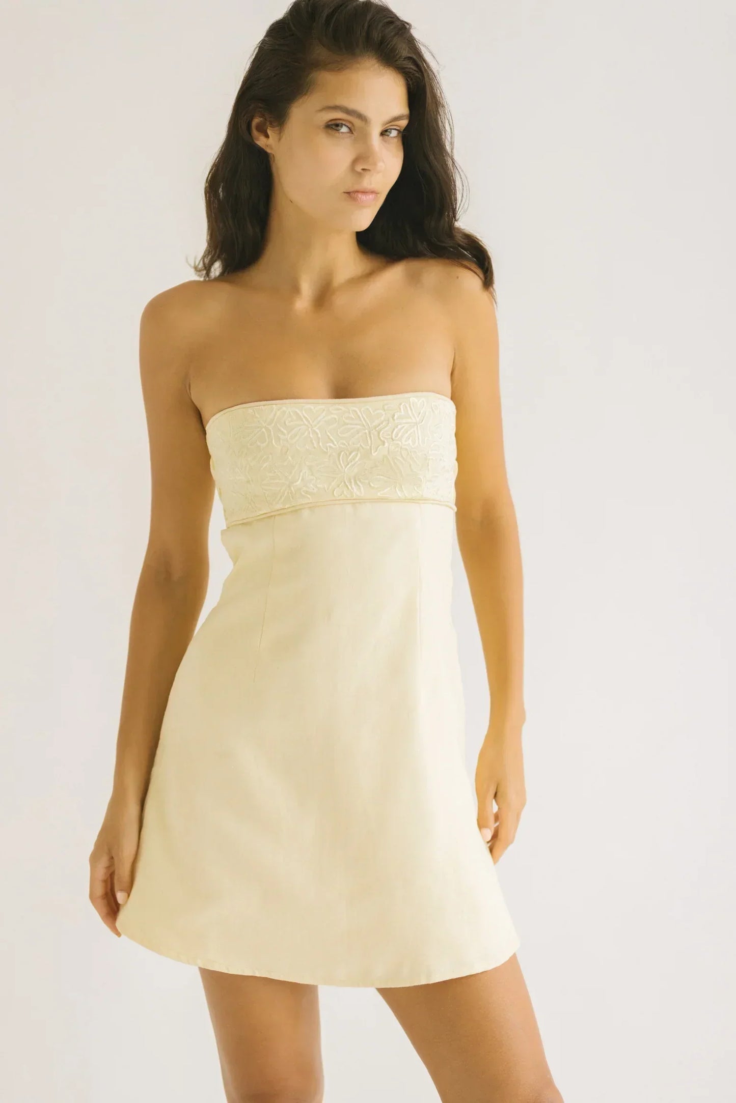 Sofia Bustier Mini Dress