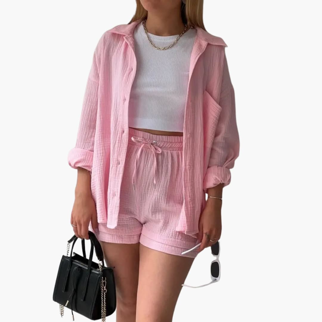 Rosa™ | Chic and Casual Two-Piece Set