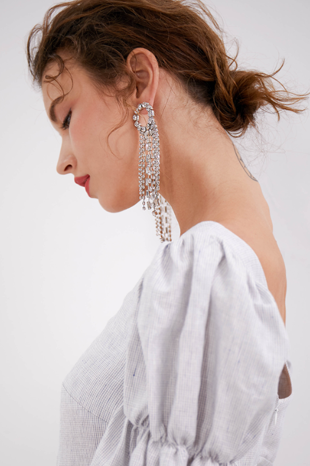 Girl Earrings Inspired by God