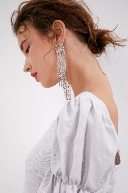 Girl Earrings Inspired by God