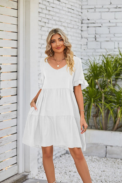 Chic Mini Dress | Great for Everyday Wear