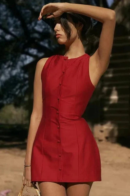 Cosette Stunner Mini Dress
