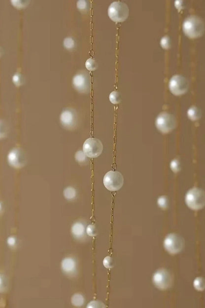 Rochelle Cascade Necklace