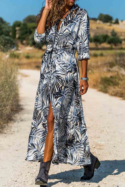 Vestido camisero de gasa (3 colores)