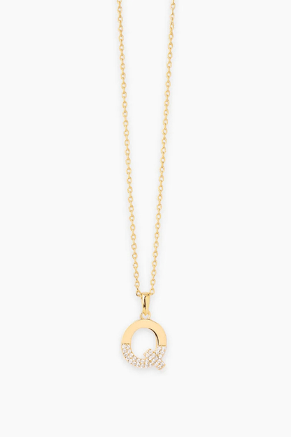 Letter Necklace