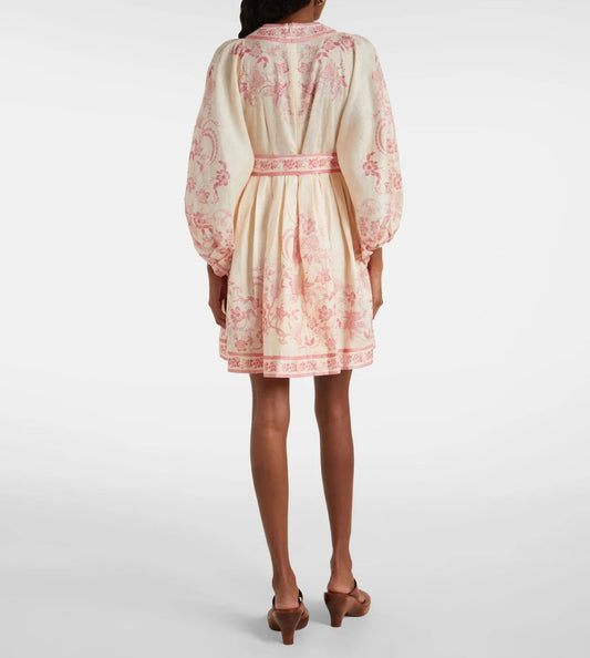 ZIMMERMANN MINI DRESS 270182