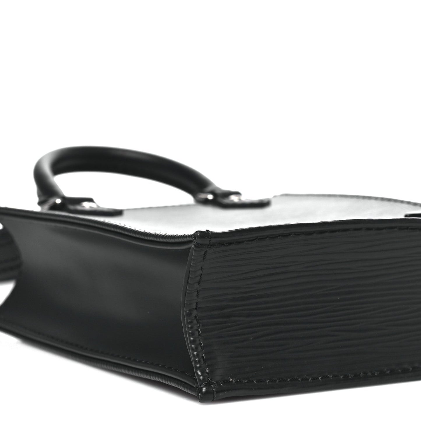 Epi Petit Sac Plat Black