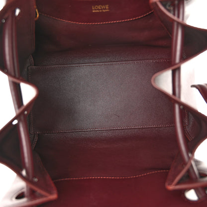 Supple Calfskin Small Madrid Bag Dark Burgundy