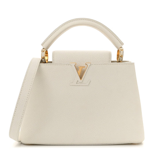 Taurillon Capucines BB Blanc Casse