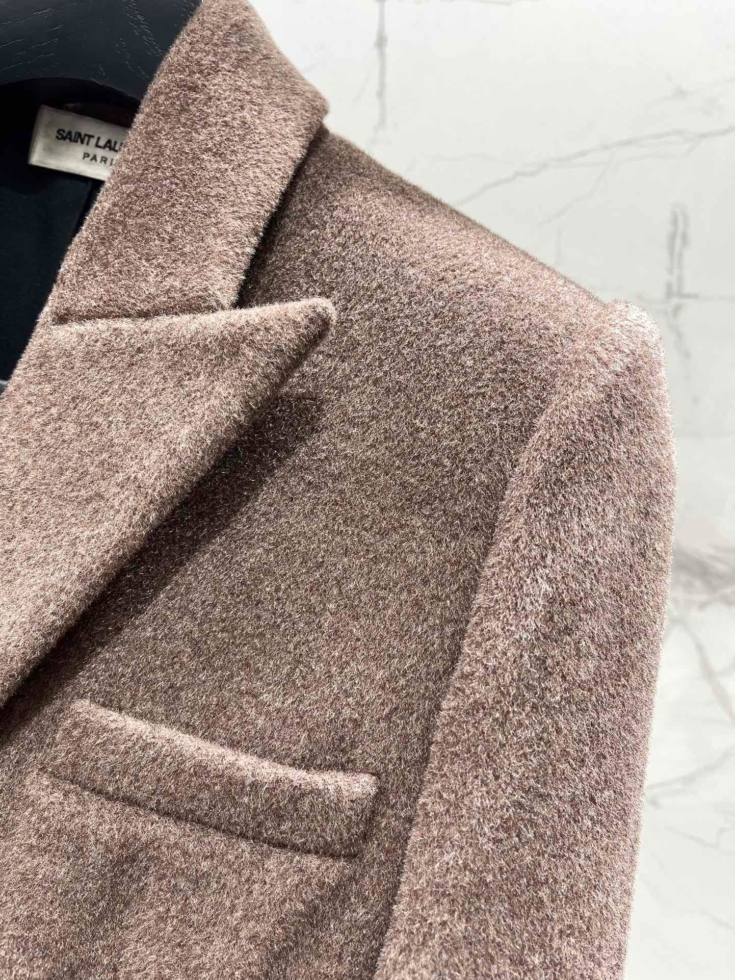 YSL 25S LONG COAT STYLE 210
