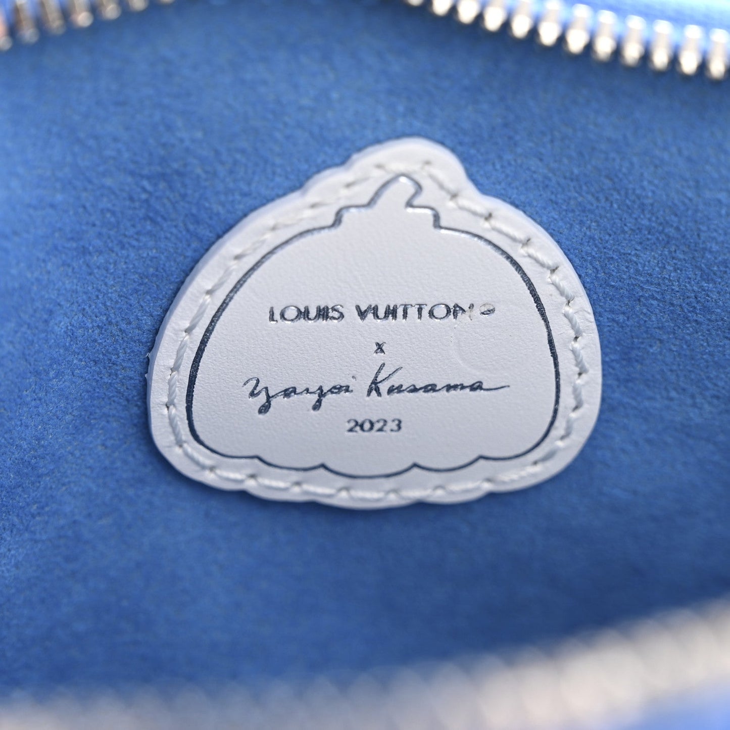 LV X YK Empreinte Speedy Bandouliere 20 Blue White
