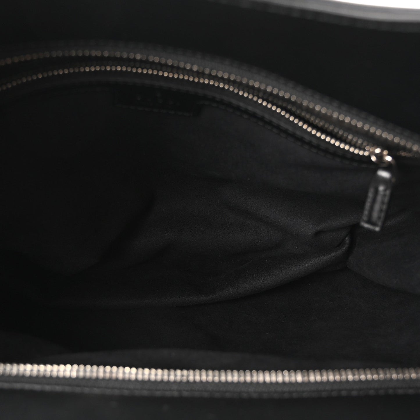 Calfskin Petite GG Medium Tote Bag Black