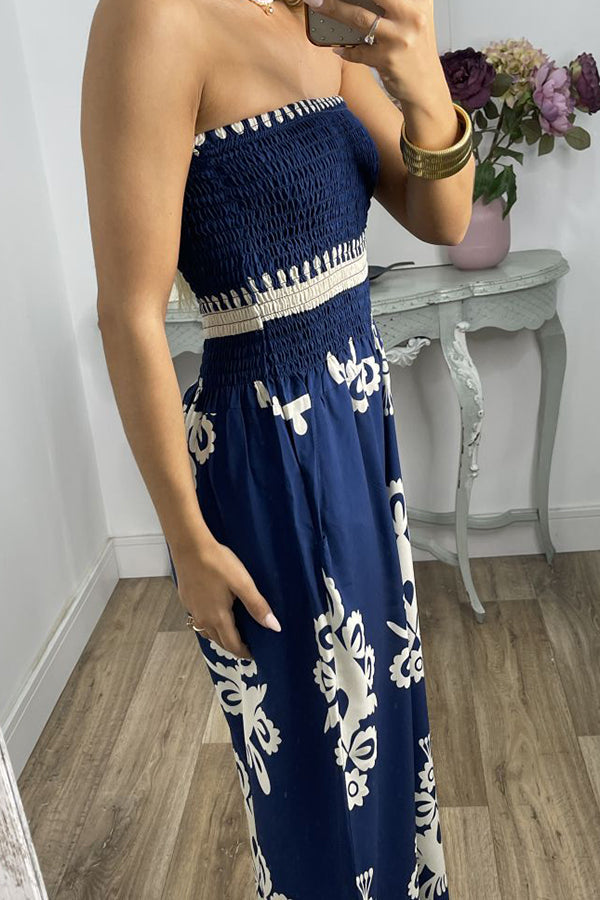 Mono bandeau bohemio