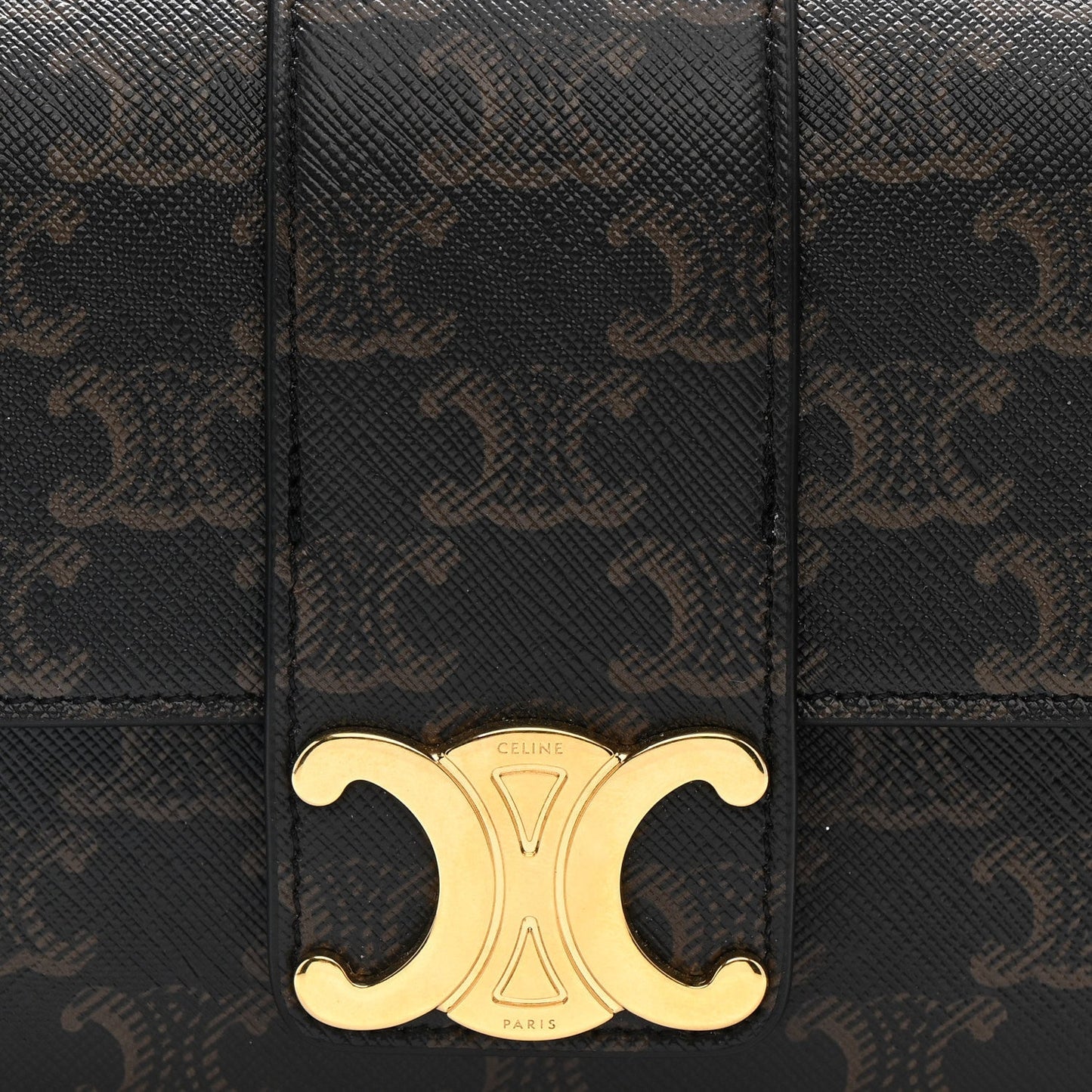 Triomphe Canvas Teen Victoire Tan