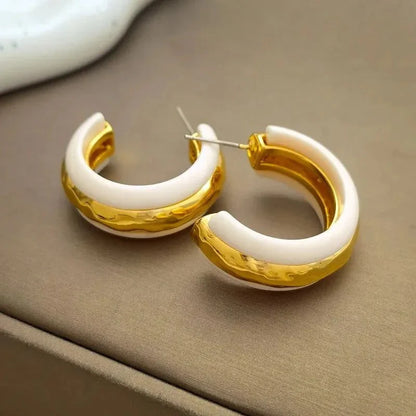 Helena Hoop Earrings