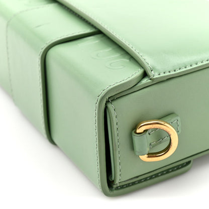 Box Calfskin 30 Montaigne Box Bag Mint Green