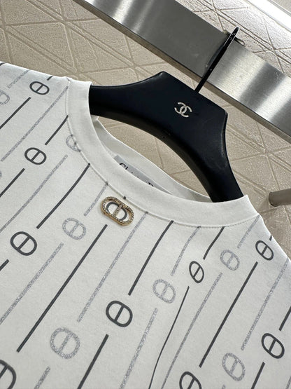 HERMES 25S CREW NECK T-SHIRT 115