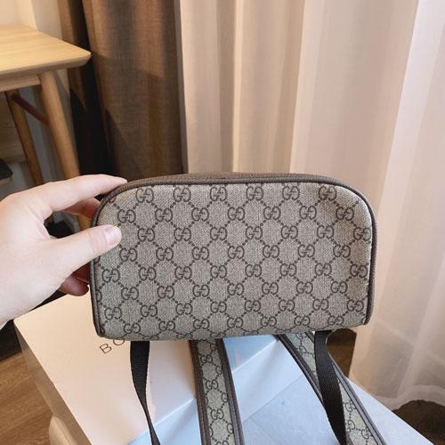Gucci x Disney Brown Donald Duck Small Backpack