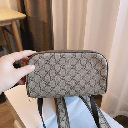 Gucci x Disney Brown Donald Duck Small Backpack