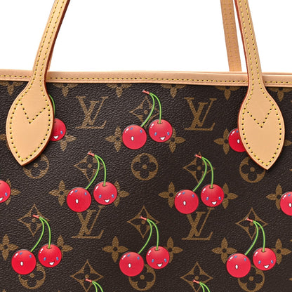 LV X TM Monogram Cerises Neverfull MM