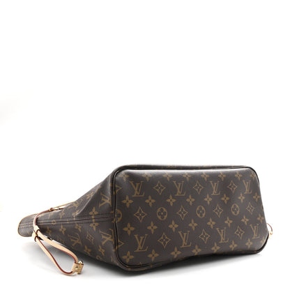 Monogram Neo Neverfull MM Cherry