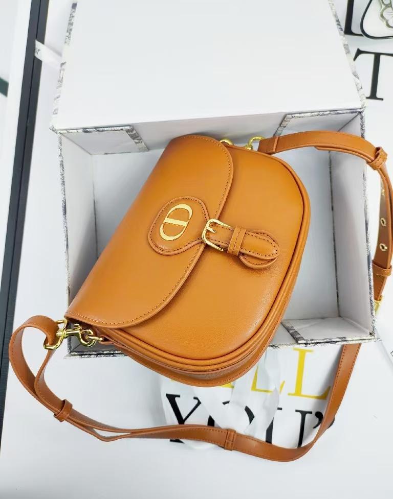 Dior Medium Dior Bobby Bag Calfskin Women