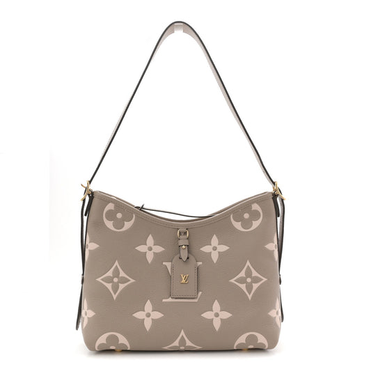 Empreinte Monogram Giant CarryAll PM Tourterelle Creme