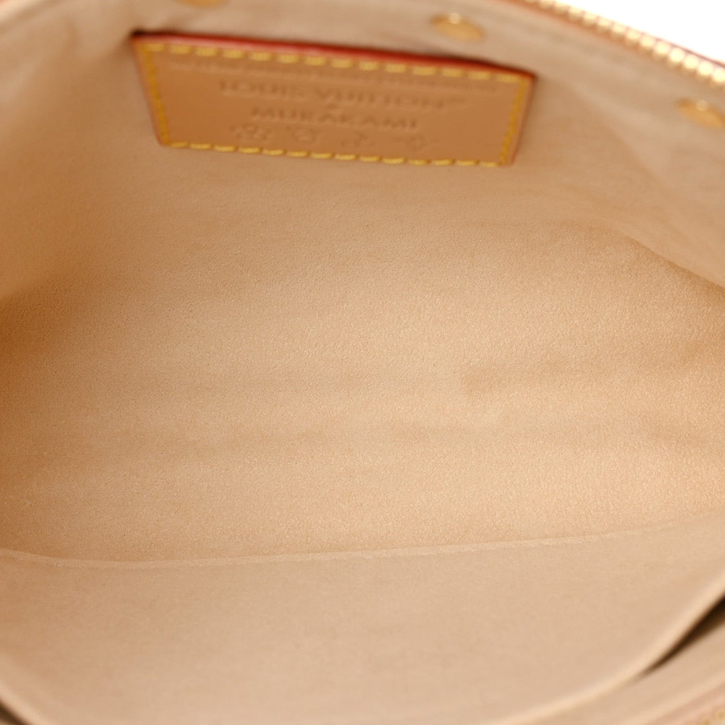 LV X TM Monogram Multicolor Pochette Accessories White