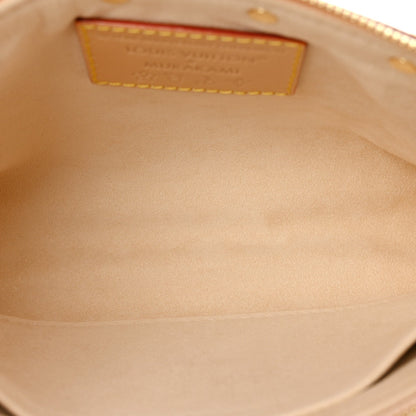 LV X TM Monogram Multicolor Pochette Accessories White