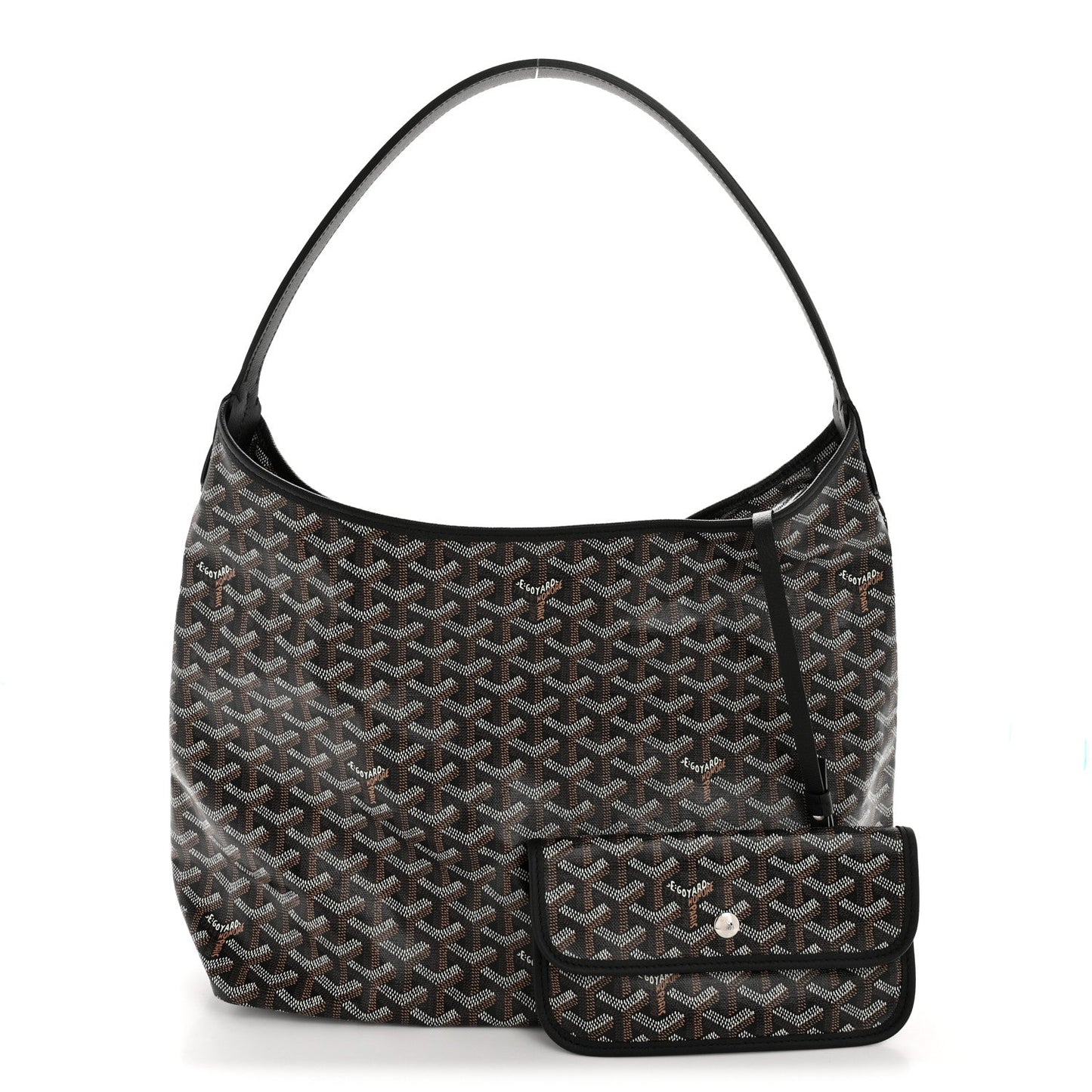 Goyardine Boheme Hobo Black