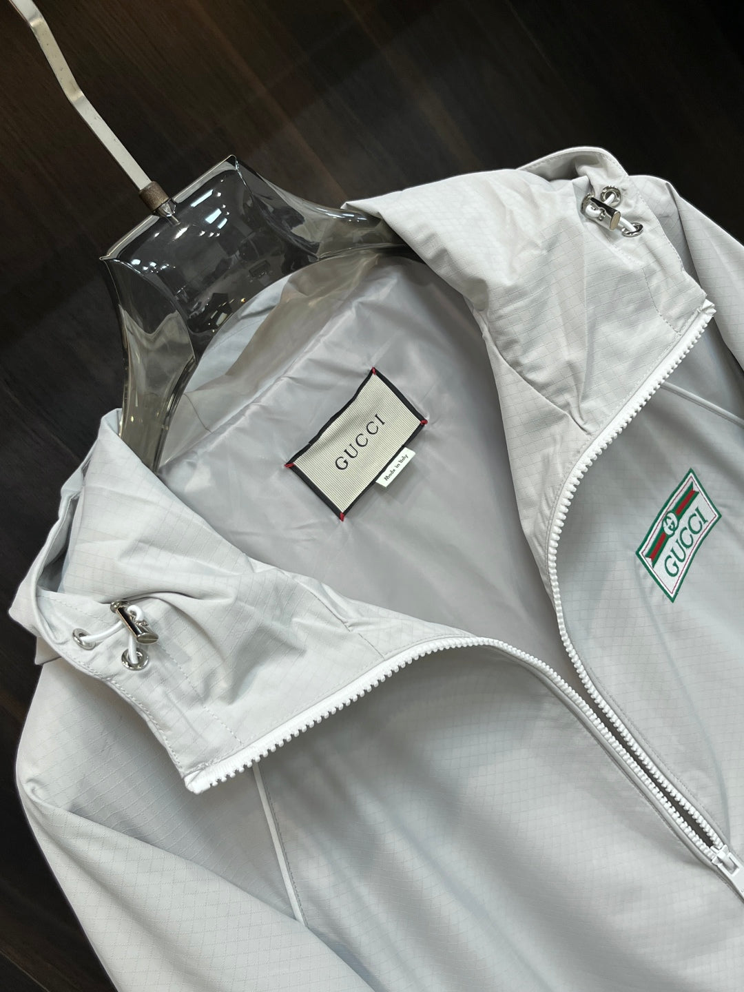 Gucci 25FW Hooded Jacket 103797