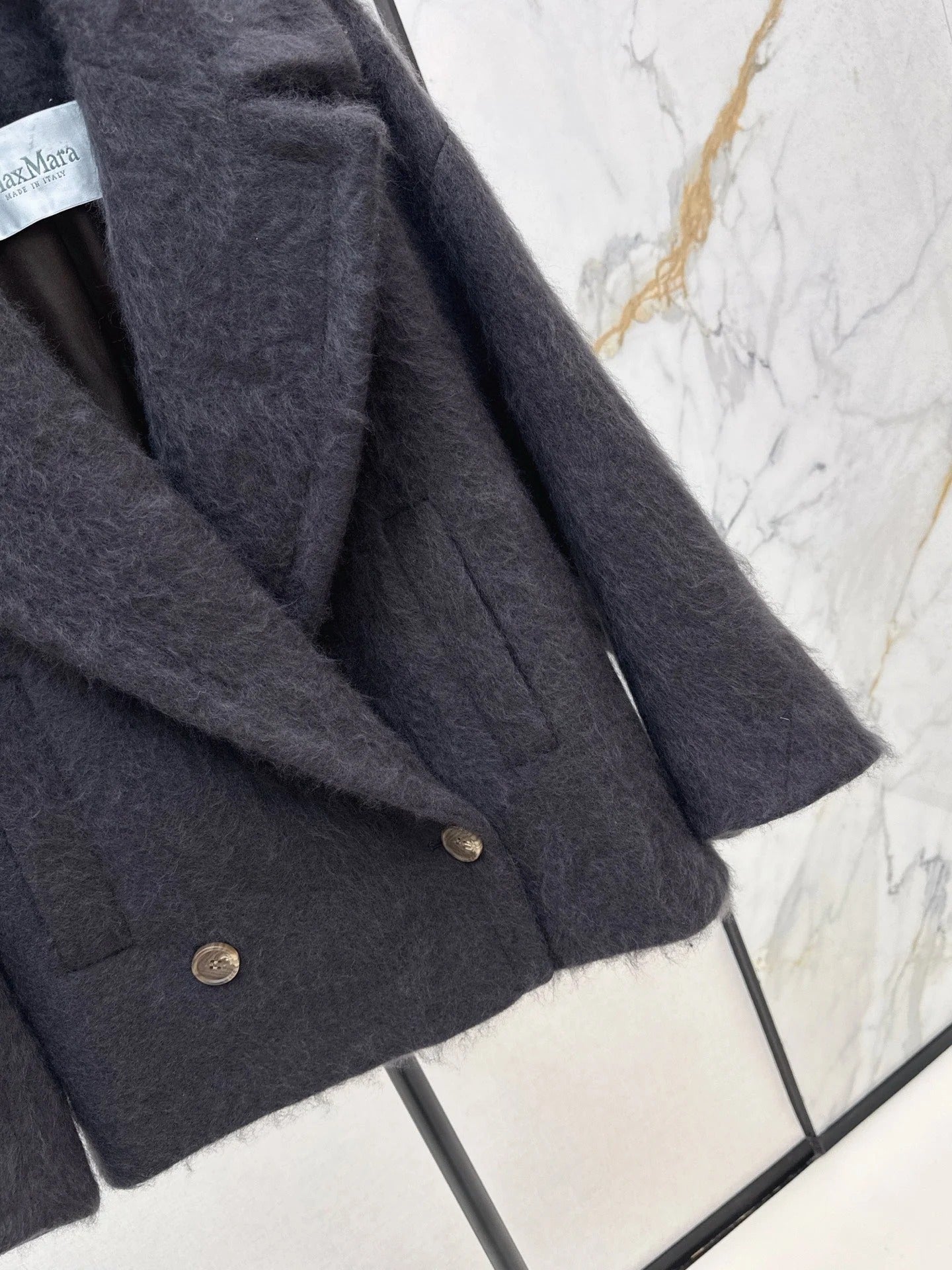 MAX MARA 25S SHORT COAT 109