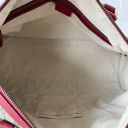 Gucci Neo Vintage Web Duffle Medium Bag