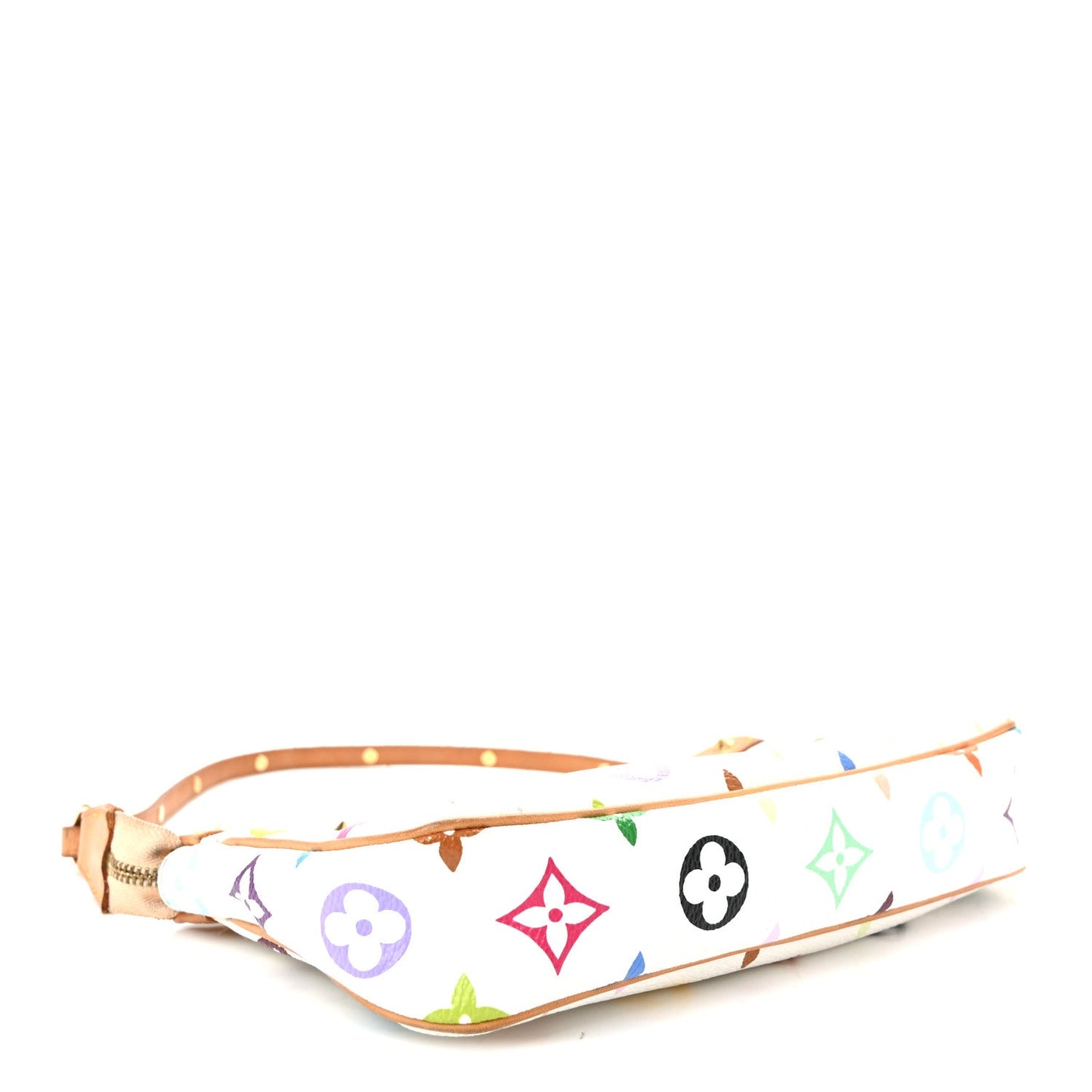 Monogram Multicolor Pochette Accessories White