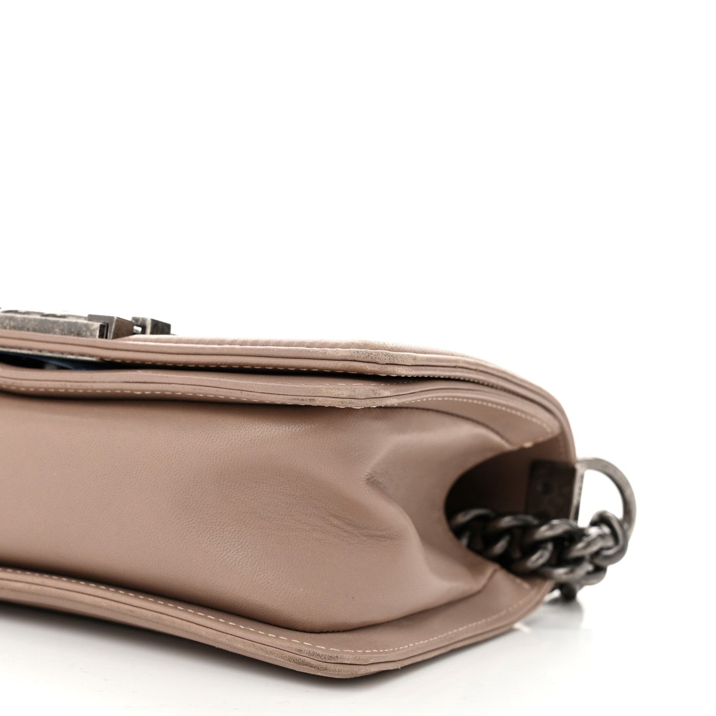 Galuchat Stingray Small Boy Flap Light Pink