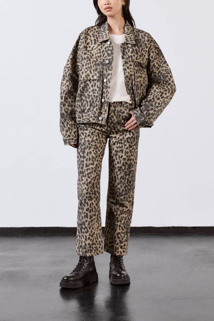 La chaqueta vaquera Leo